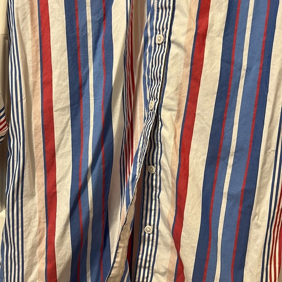 SOLD💙Tommy Hilfiger shirt dress nwot - Picture 5 of 10